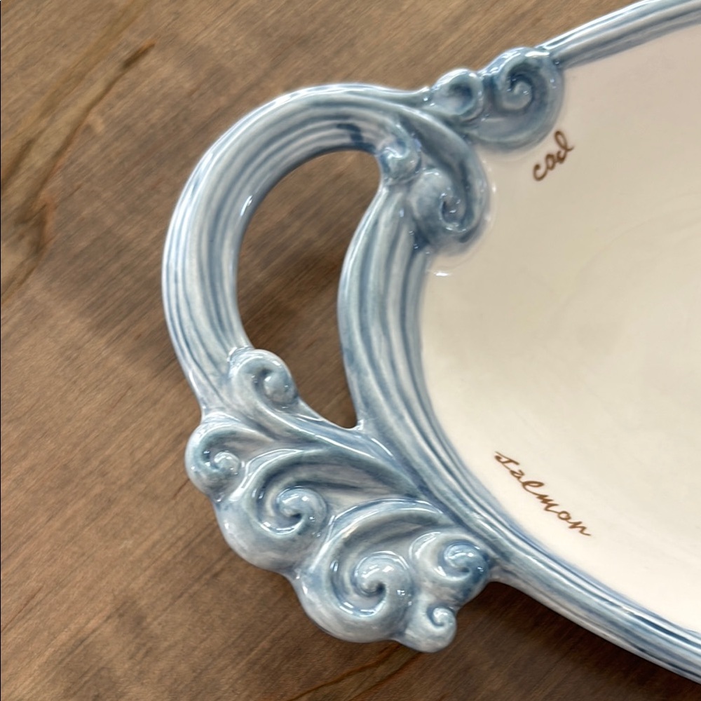 Ceramic Fish Platter - Picture 3 of 10
